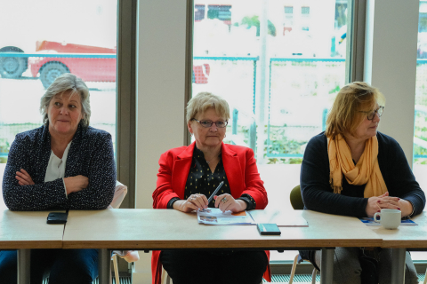 Conférence de presse bachelier conseiller en gestion de crise