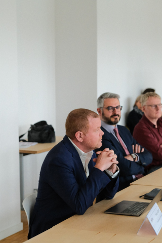 Conférence de presse bachelier conseiller en gestion de crise
