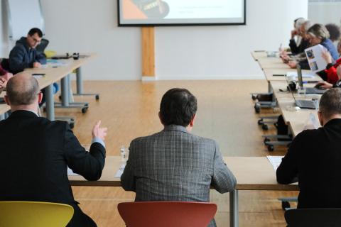 Conférence de presse bachelier conseiller en gestion de crise