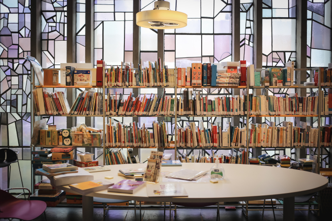 bibliothèque campus provincial