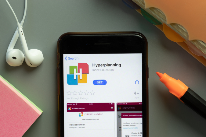 Hyperplanning app