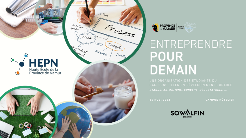 Festival entreprendre pour demain