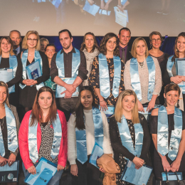 remise des diplômes