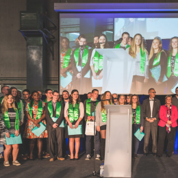 remise des diplômes